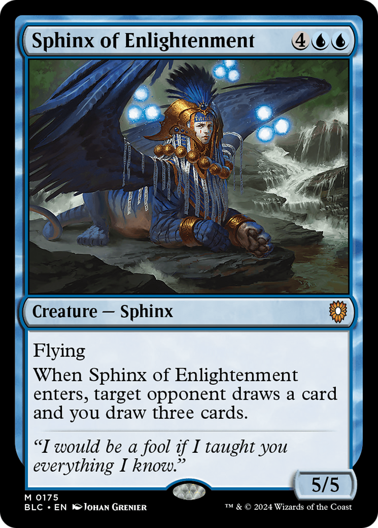 Sphinx of Enlightenment (BLC-175) -