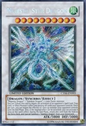 Majestic Star Dragon (CT06-EN003) - 2009 Collectors Tin Limited