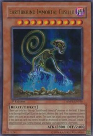 Earthbound Immortal Cusillu (ANPR-EN016) - Ancient Prophecy 1st Edition