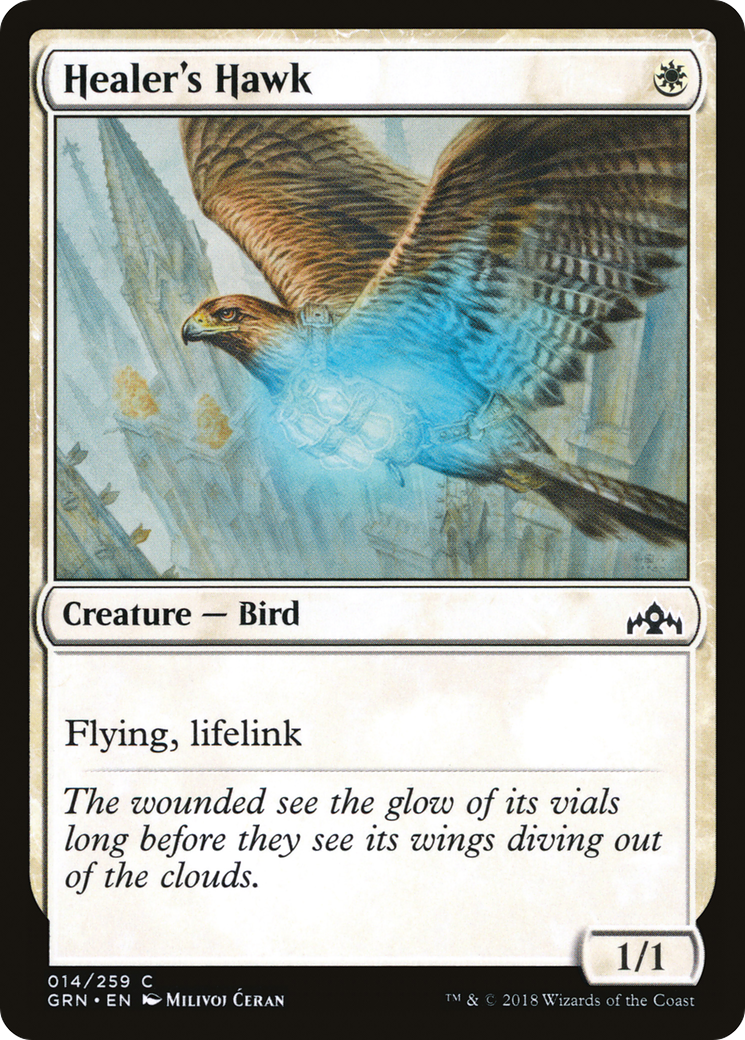 Healer's Hawk (GRN-014) -