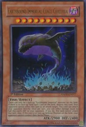 Earthbound Immortal Chacu Challhua (ANPR-EN017) - Ancient Prophecy 1st Edition