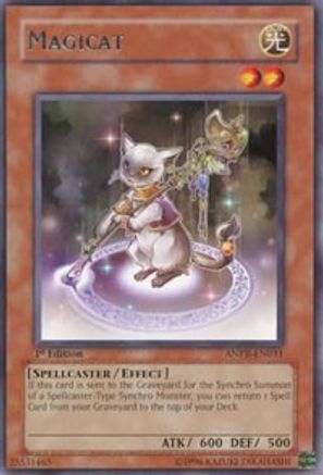 Magicat (ANPR-EN031) - Ancient Prophecy 1st Edition