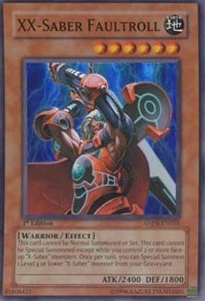 XX-Saber Faultroll (ANPR-EN035) - Ancient Prophecy 1st Edition