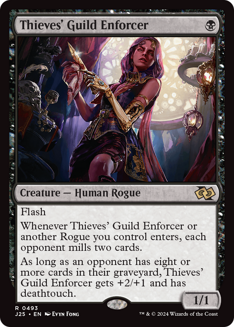 Thieves' Guild Enforcer (J25-493) -