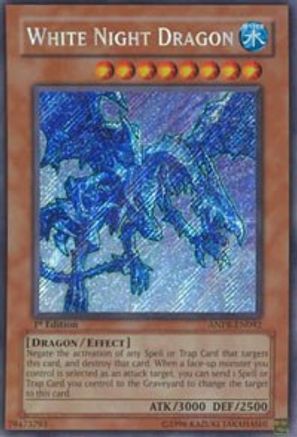 White Night Dragon (ANPR-EN092) - Ancient Prophecy 1st Edition