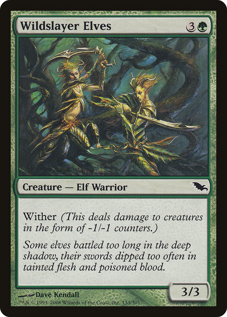 Wildslayer Elves (SHM-133) -