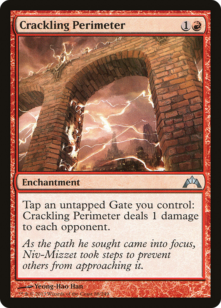 Crackling Perimeter (GTC-088) -