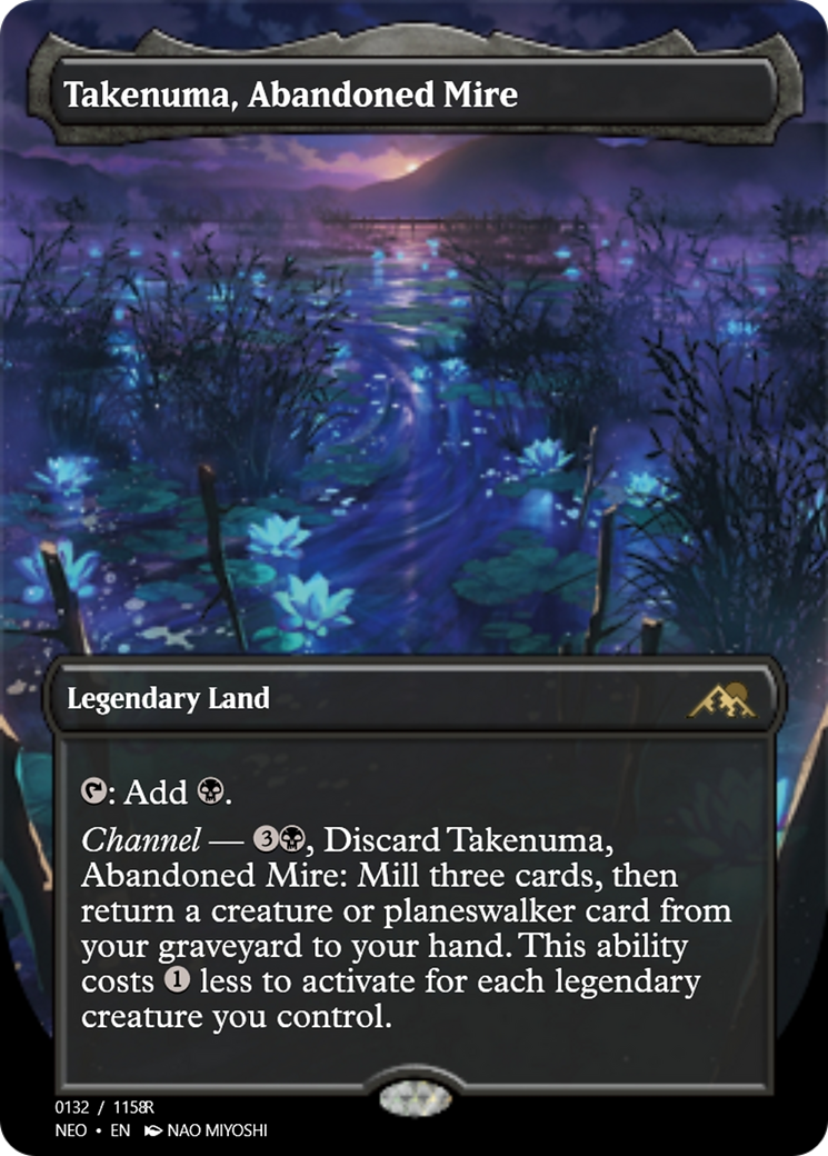 Takenuma, Abandoned Mire (PRM-98127) -  Foil