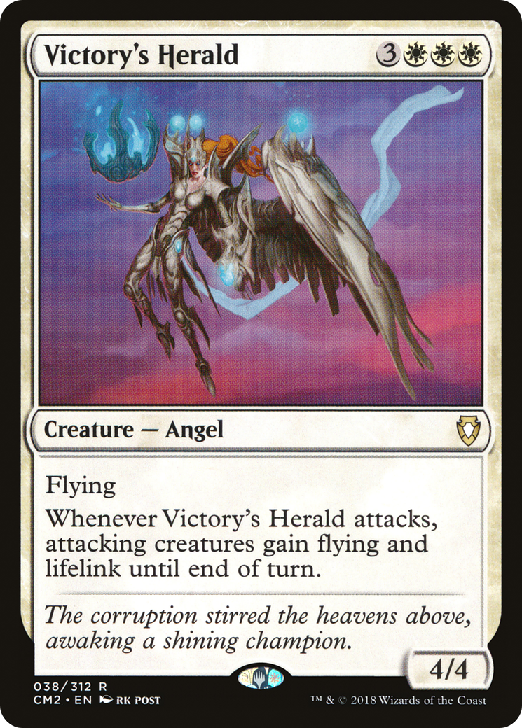 Victory's Herald (CM2-038) -