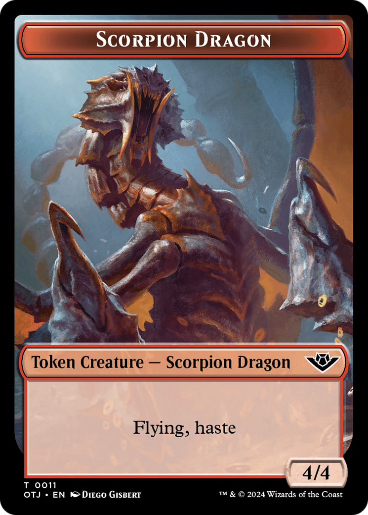 Scorpion Dragon (TOTJ-011) -