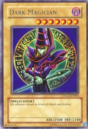 Dark Magician (DLG1-EN004) - Dark Legends Unlimited