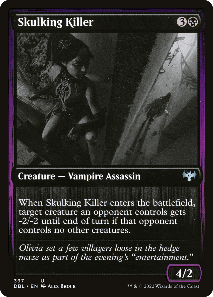 Skulking Killer (DBL-397) -