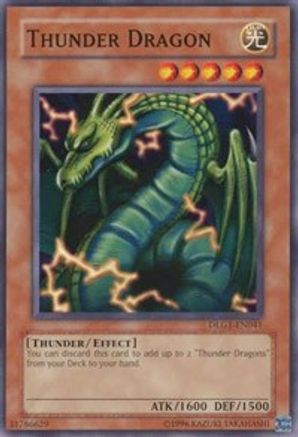 Thunder Dragon (DLG1-EN041) - Dark Legends Unlimited