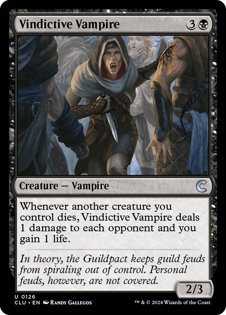 Vindictive Vampire (CLU-126) -