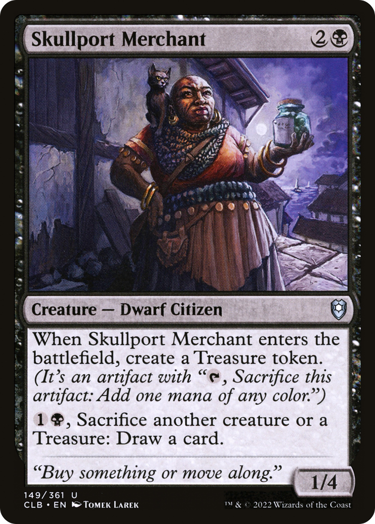 Skullport Merchant (CLB-149) -  Foil