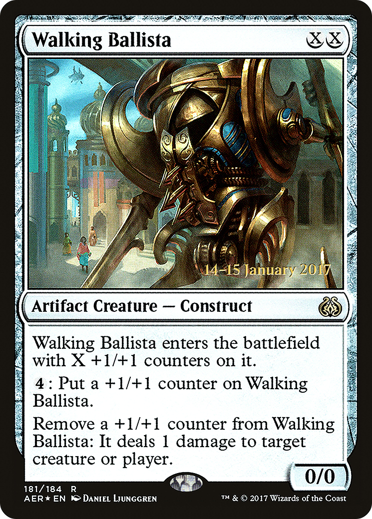 Walking Ballista (PRE-181S) -  Foil