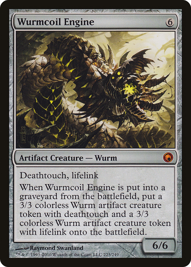 Wurmcoil Engine (SOM-223) -  Foil