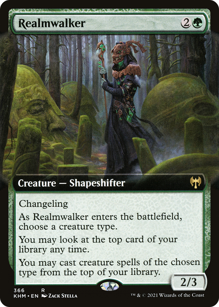 Realmwalker (KHM-366) - : (Extended Art) Foil