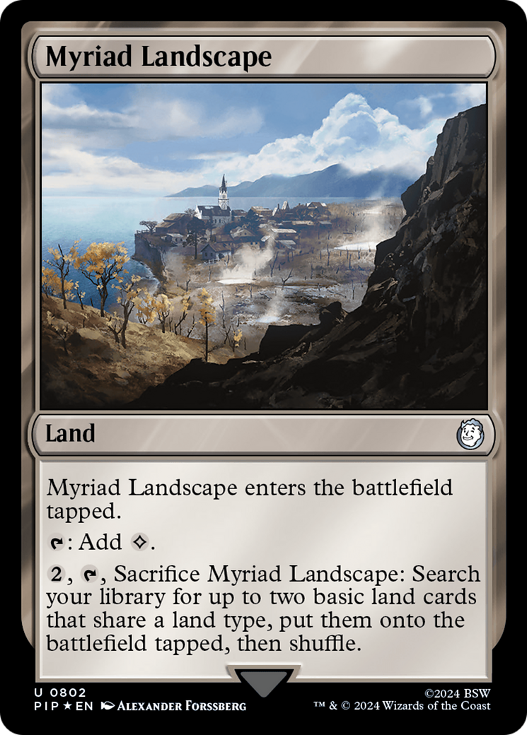 Myriad Landscape (PIP-802) -  Foil