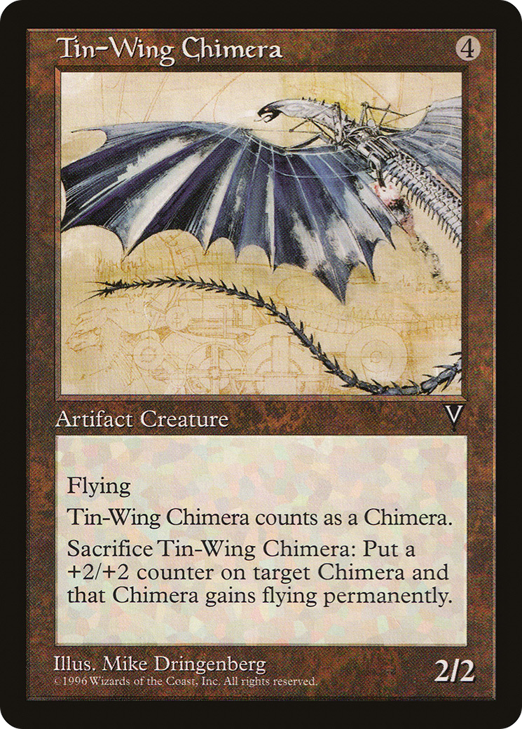 Tin-Wing Chimera (VIS-157) -