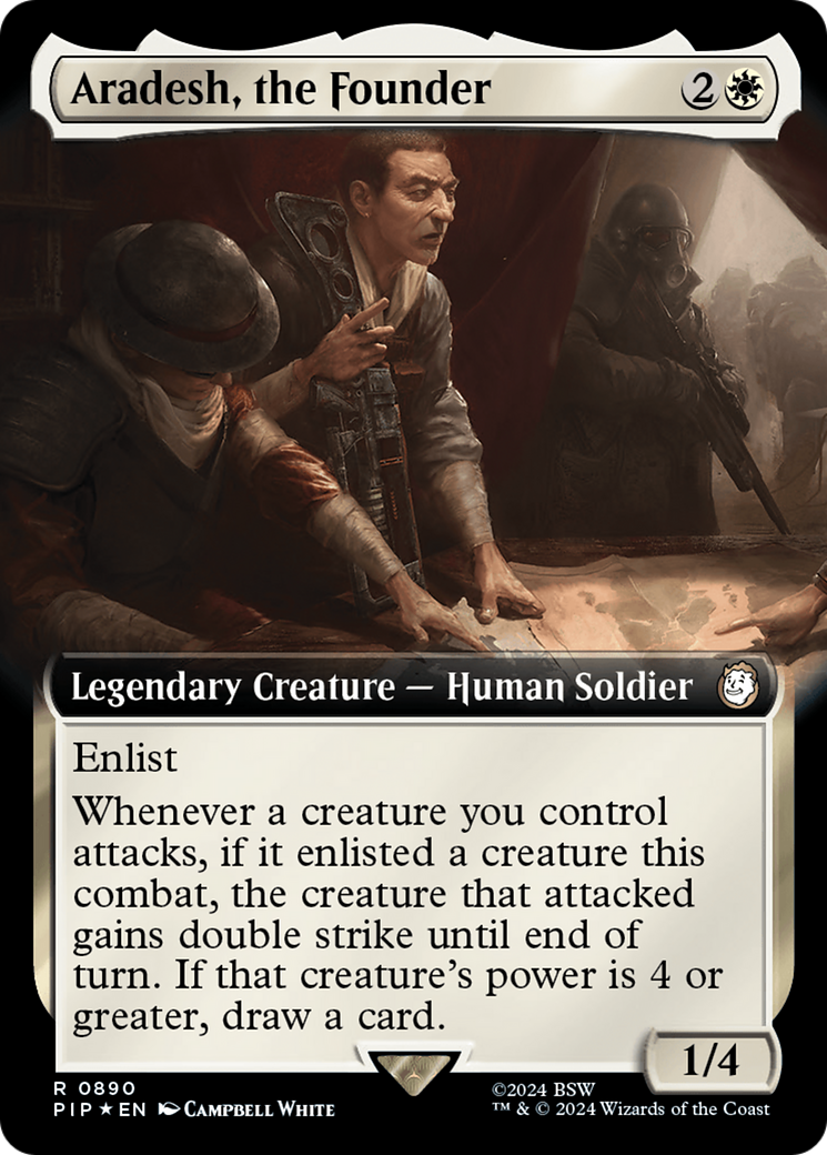 Aradesh, the Founder (PIP-890) - : (Extended Art) Foil