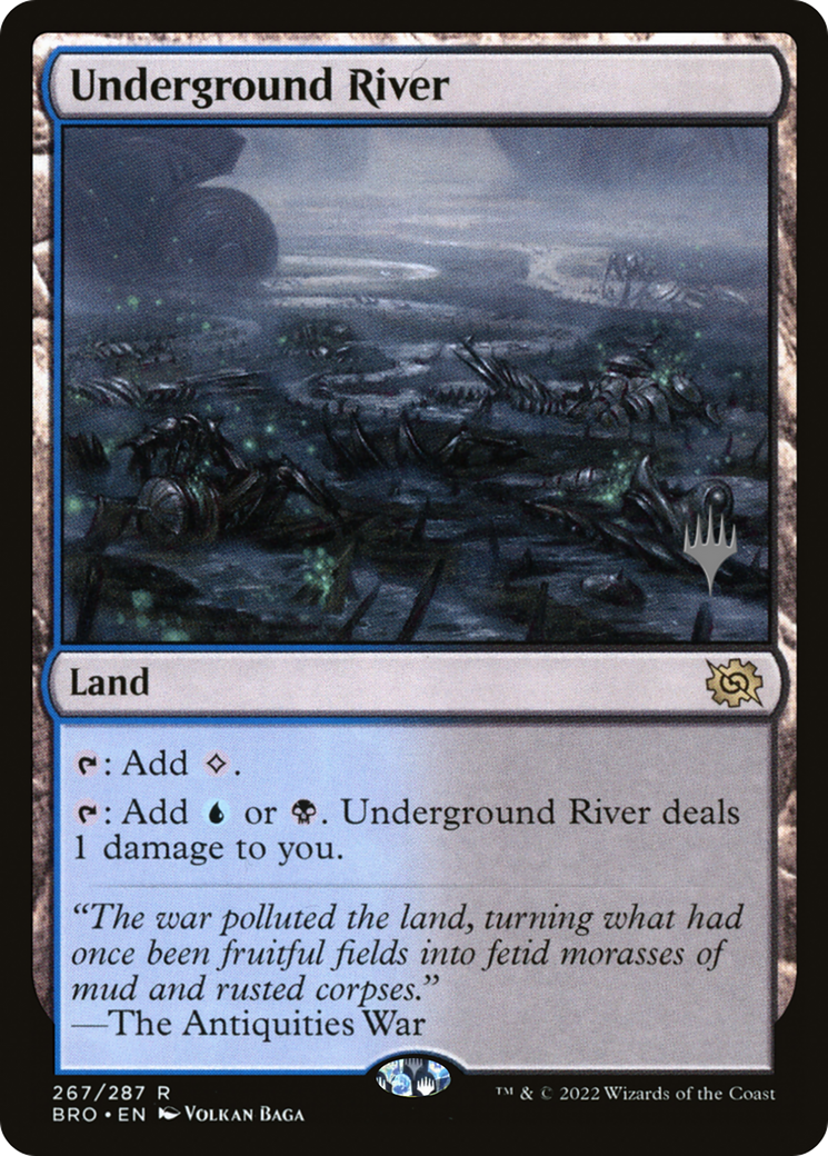 Underground River (PPBRO-267P) -  Foil