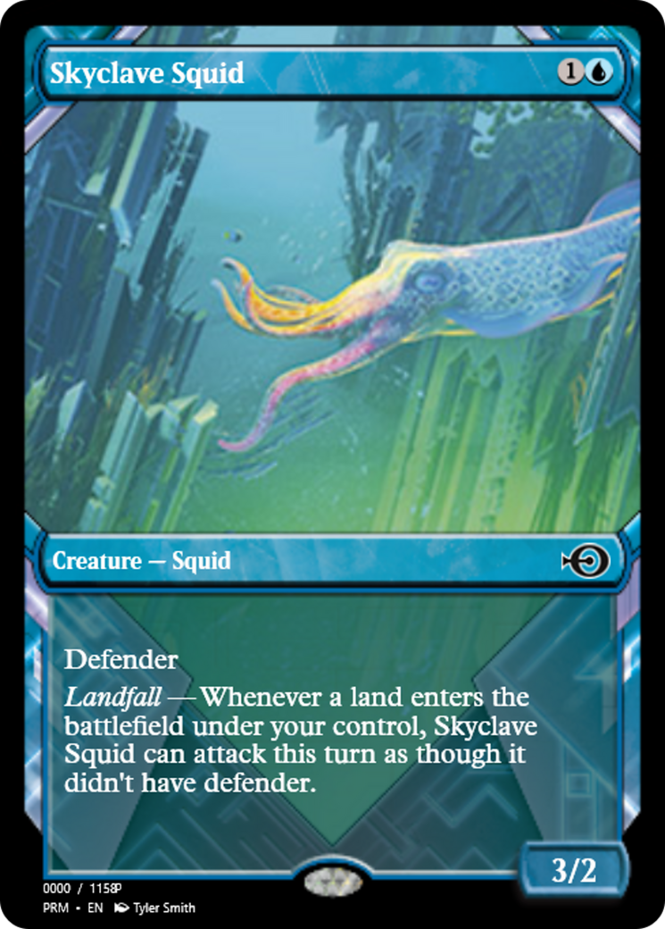 Skyclave Squid (PRM-83684) -  Foil