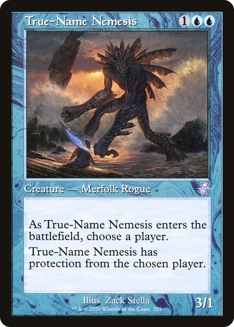 True-Name Nemesis (TSR-321) -