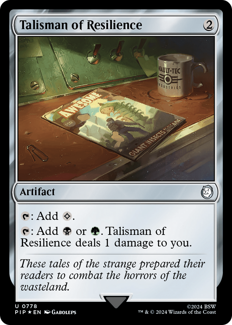 Talisman of Resilience (PIP-778) -  Foil