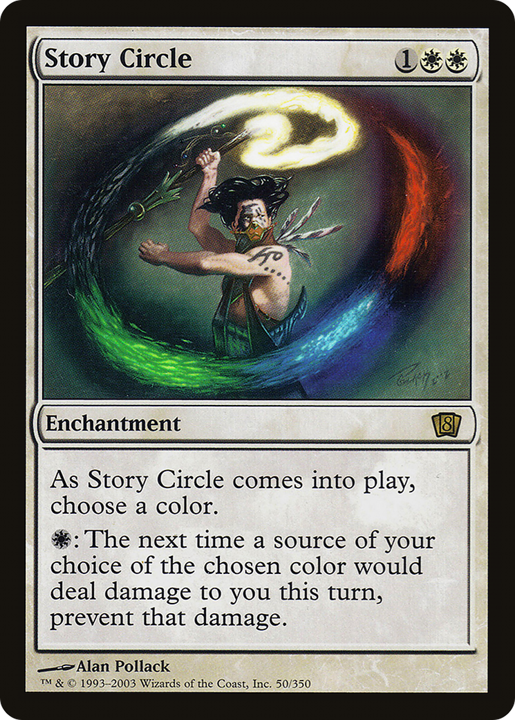 Story Circle (8ED-50★) -  Foil