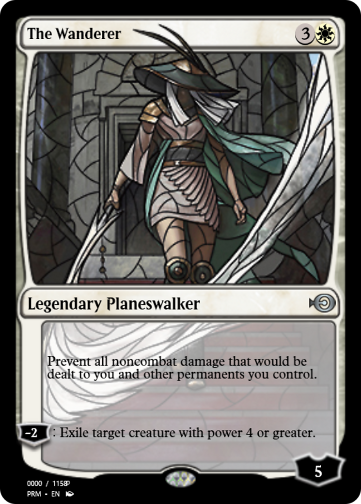 The Wanderer (PRM-78001) -  Foil