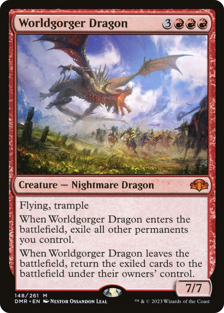 Worldgorger Dragon (DMR-148) -  Foil