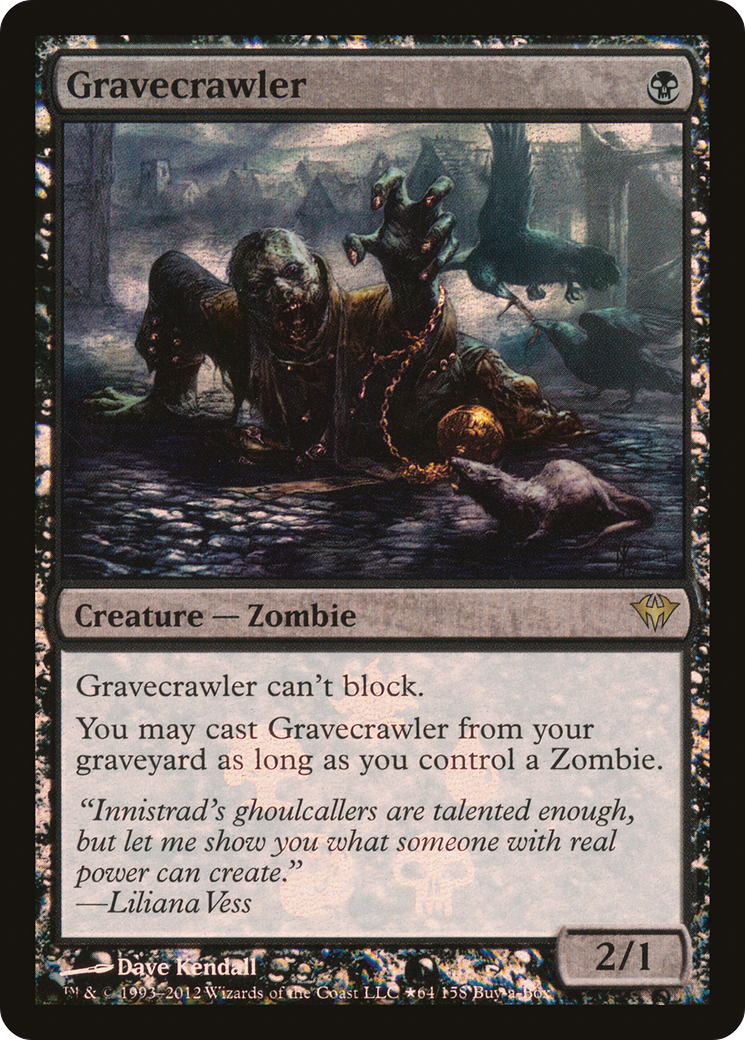 Gravecrawler (BABP-64★) -  Foil