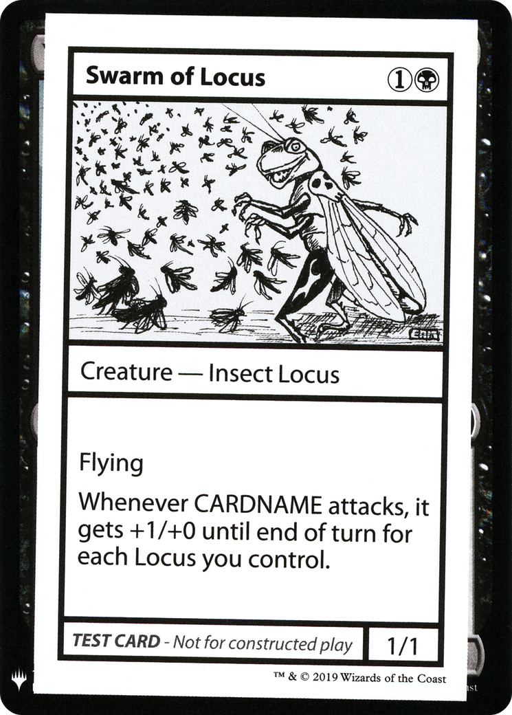 Swarm of Locus (CMB1-048) -