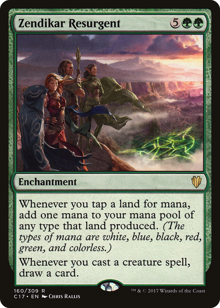 Zendikar Resurgent (C17-160) -