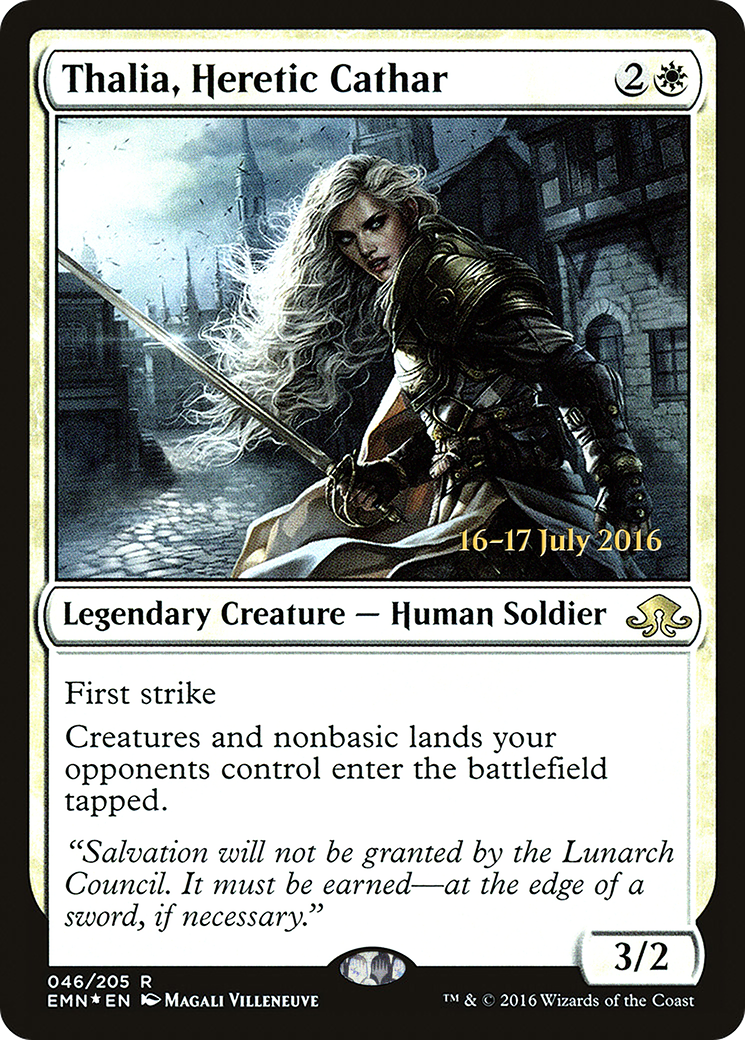 Thalia, Heretic Cathar (PRE-46S) -  Foil