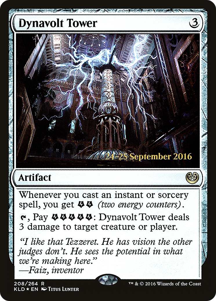 Dynavolt Tower (PRE-208S) -  Foil