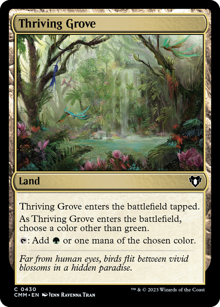 Thriving Grove (CMM-430) -