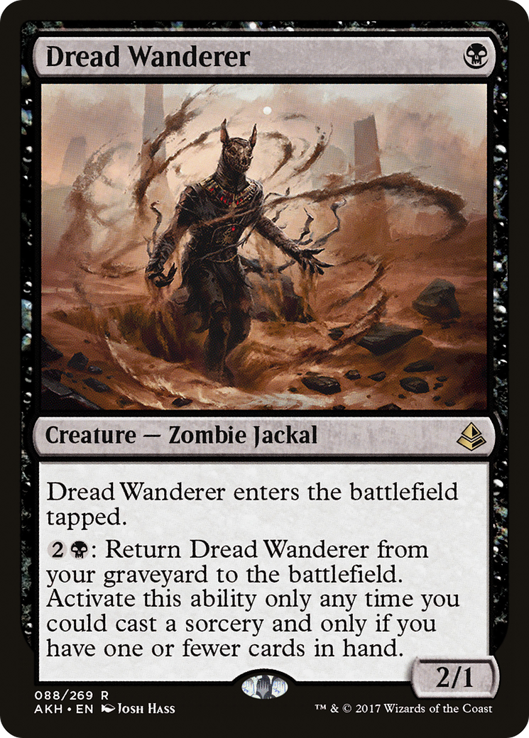 Dread Wanderer (AKH-088) -