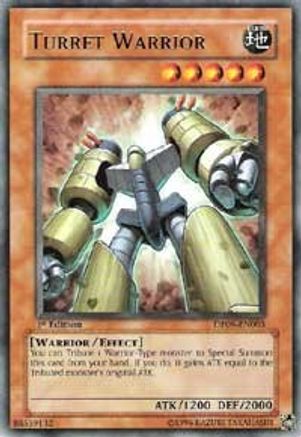 Turret Warrior (DP09-EN003) - Duelist Pack 9: Yusei 2 Unlimited