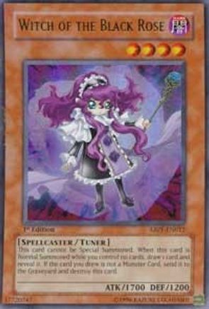 Witch of the Black Rose (ABPF-EN012) - Absolute Powerforce Unlimited