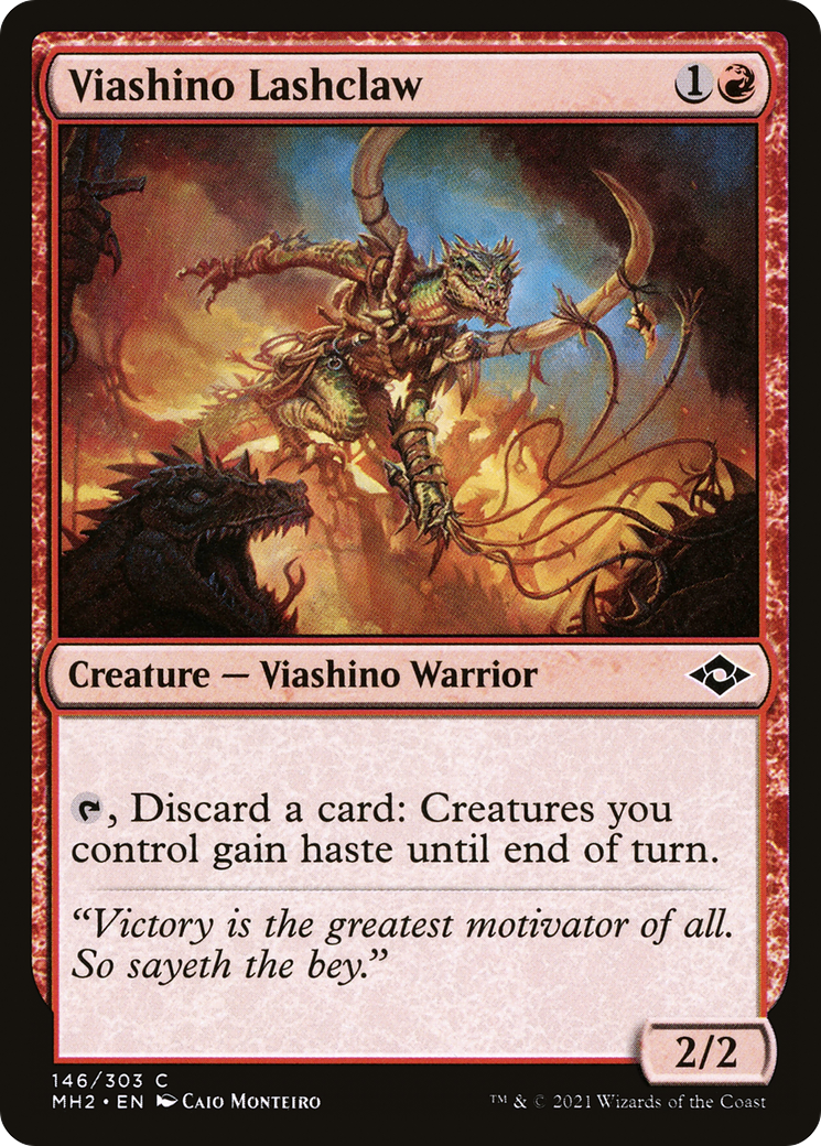 Viashino Lashclaw (MH2-146) -  Foil