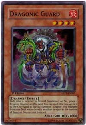 Dragonic Guard (ABPF-EN085) - Absolute Powerforce 1st Edition