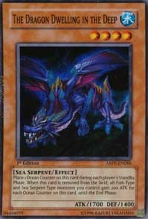 The Dragon Dwelling in the Deep (ABPF-EN086) - Absolute Powerforce 1st Edition