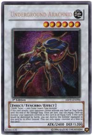 Underground Arachnid (ABPF-EN096) - Absolute Powerforce 1st Edition