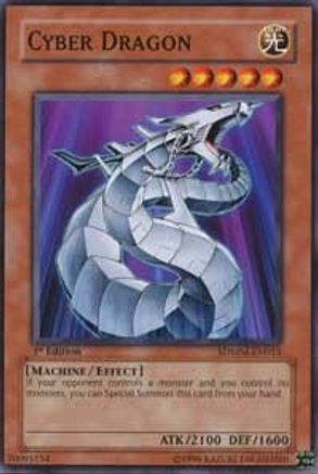 Cyber Dragon (SDMM-EN013) - Structure Deck: Machina Mayhem 1st Edition