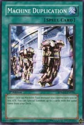 Machine Duplication (SDMM-EN026) - Structure Deck: Machina Mayhem Unlimited