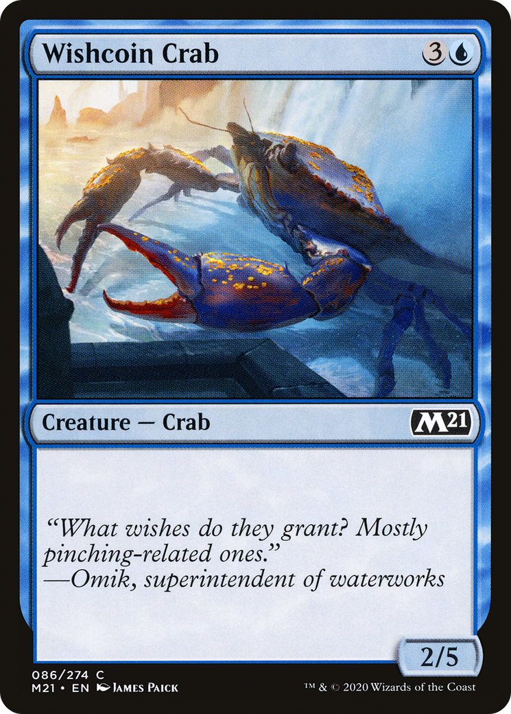 Wishcoin Crab (M21-086) -  Foil