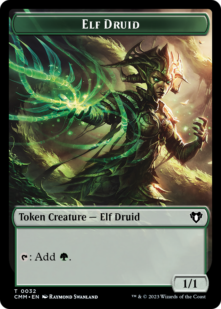 Elf Druid (TCMM-032) -