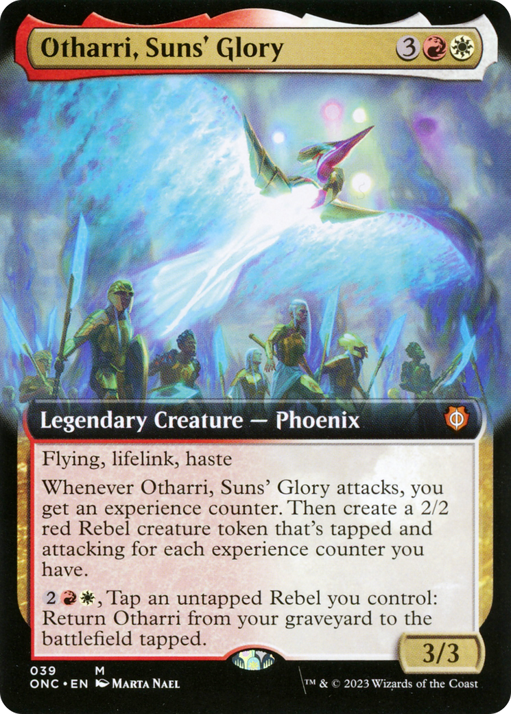 Otharri, Suns' Glory (ONC-039) - : (Extended Art)